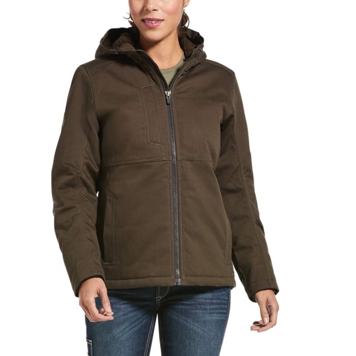 Ariat Women's REBAR Duracanvas Insulated Jacket - Wren - Sz S & XL Only