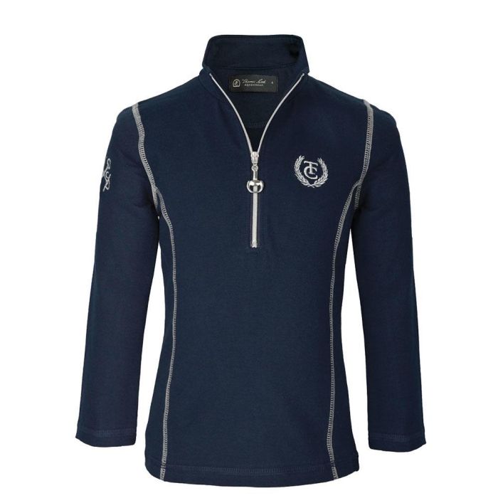Thomas Cook Equestrian Girls Dominique L/S Top