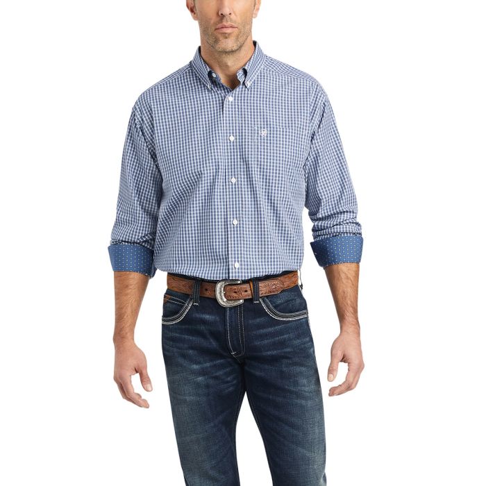 Ariat Wrinkle Free Ellison Classic Fit Long Sleeve Shirt - Sz XS, M, L & XXL Only