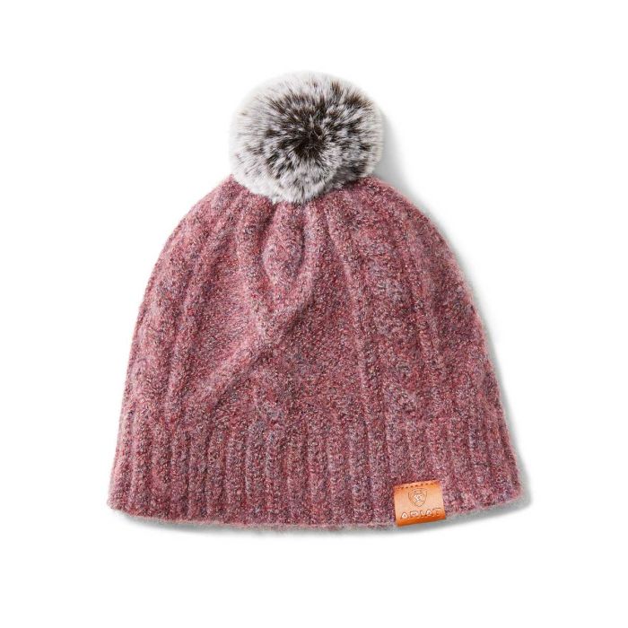 Ariat Entwine Beanie - Wild Ginger Heather