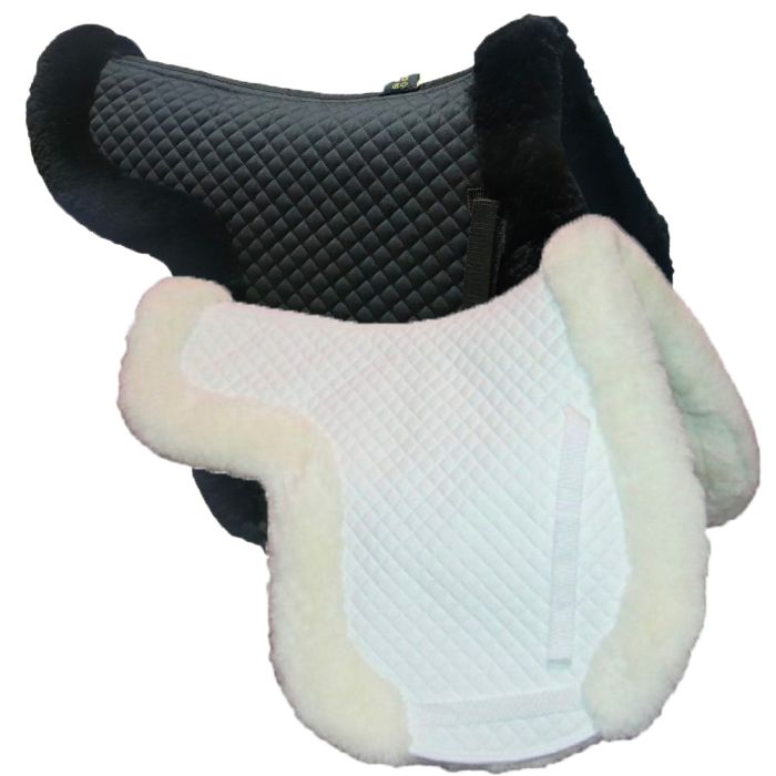 Enzo Sheepskin Full Numnah - General Purpose