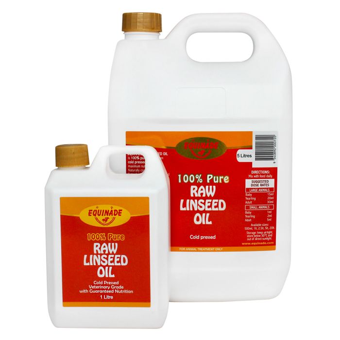 Equinade Pure Raw Linseed OIl
