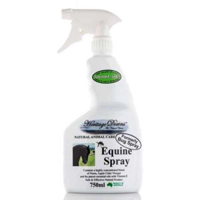 Heritage Downs Equine Spray 750mL
