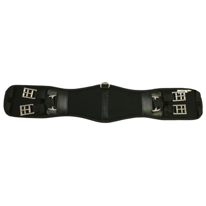 Equi-Prene Comfort Equalizer Dressage Girth - Black