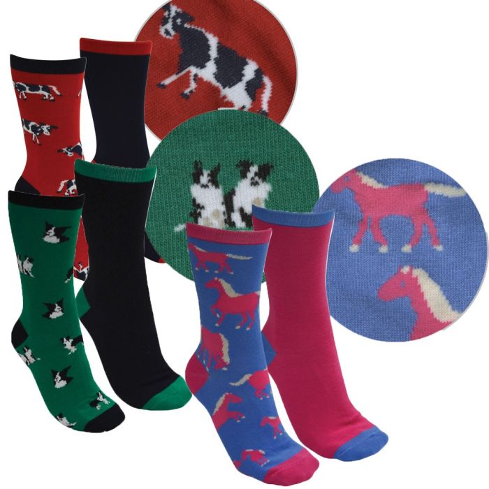 Thomas Cook Kids Farmyard Socks