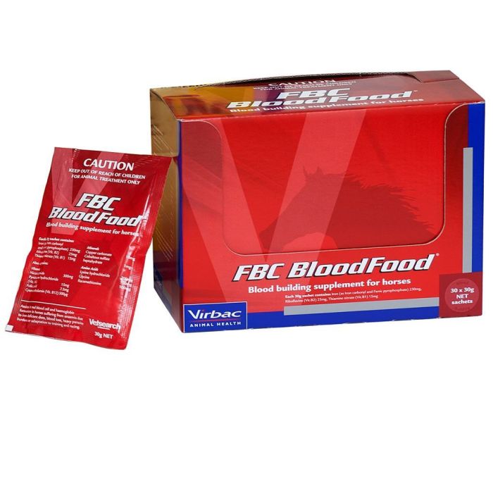 Virbac FBC Bloodfood