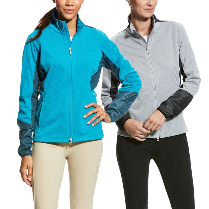 Ariat Womens Fury Softshell Full Zip Jacket