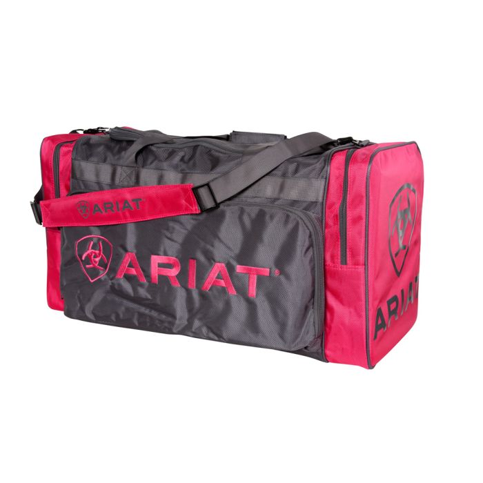 Ariat Gear Bag - Pink/Charcoal