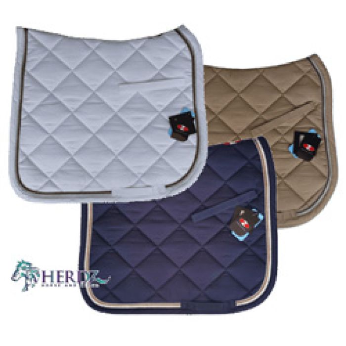Dressage Saddle Cloth with Glamour Trim