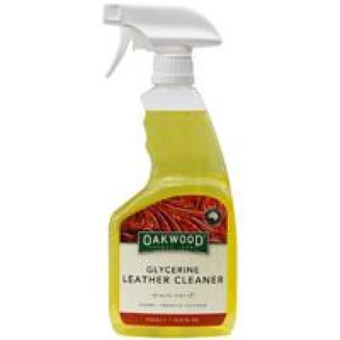 Oakwood Glycerine Leather Cleaner 