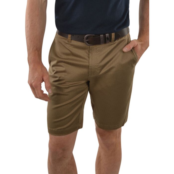 Thomas Cook Mens Comfort Waist Gosford Short - Camel