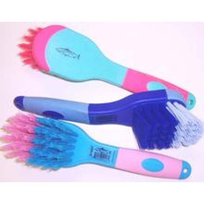 Salmon Grippee Bucket Overmoulded Brush 260mm