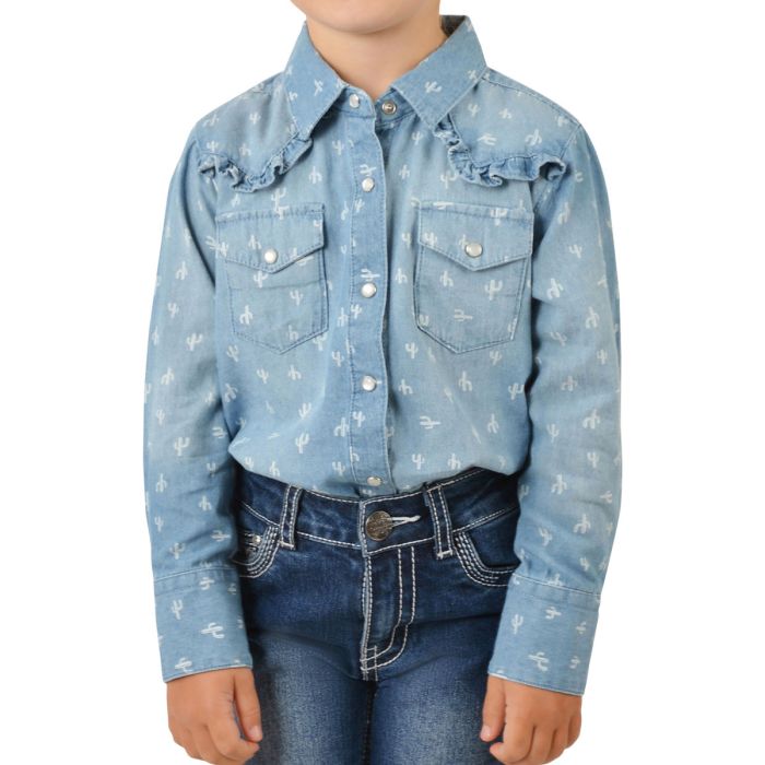 Pure Western Girls Adriana Shirt