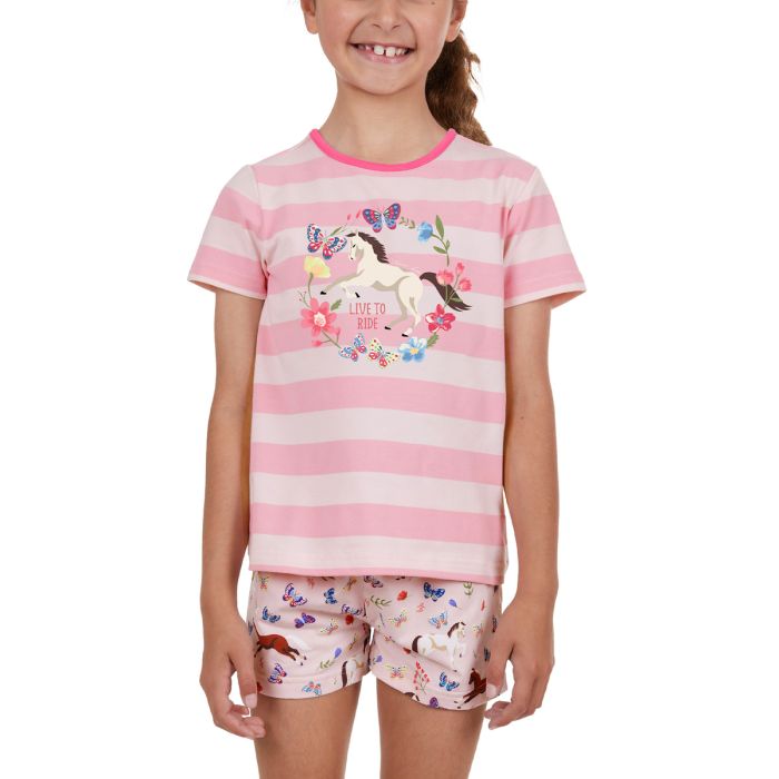 Thomas Cook Girls Live to Ride PJ's -  Sz 2 & 4 Only