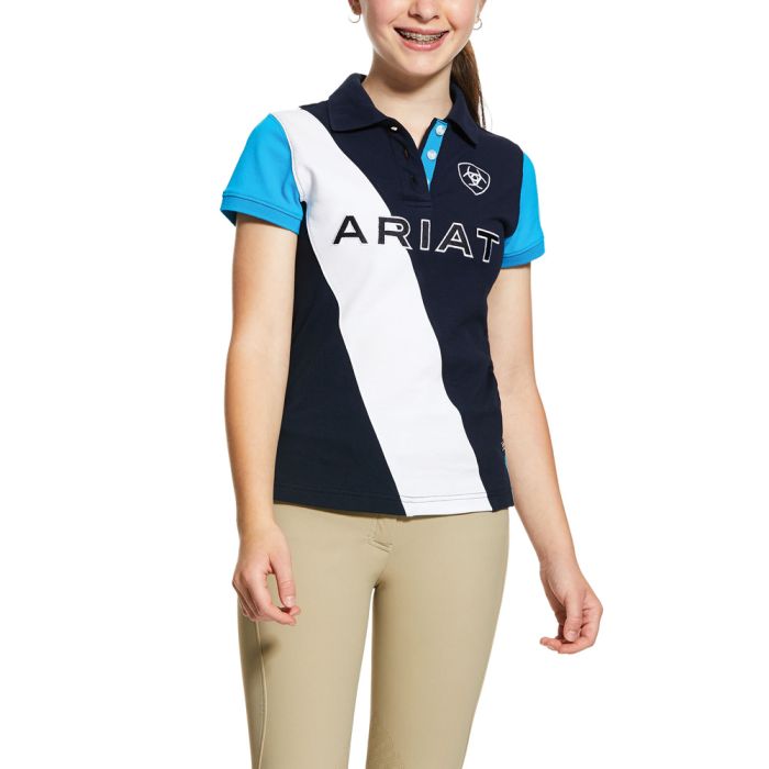 Ariat Girls Taryn Polo Shirt