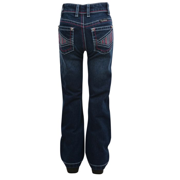 Girls Western jeans
