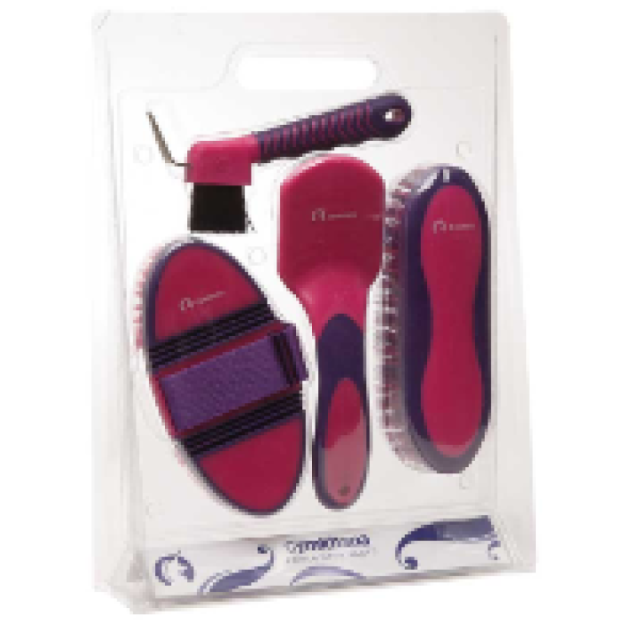  4 Piece  Grooming Kit