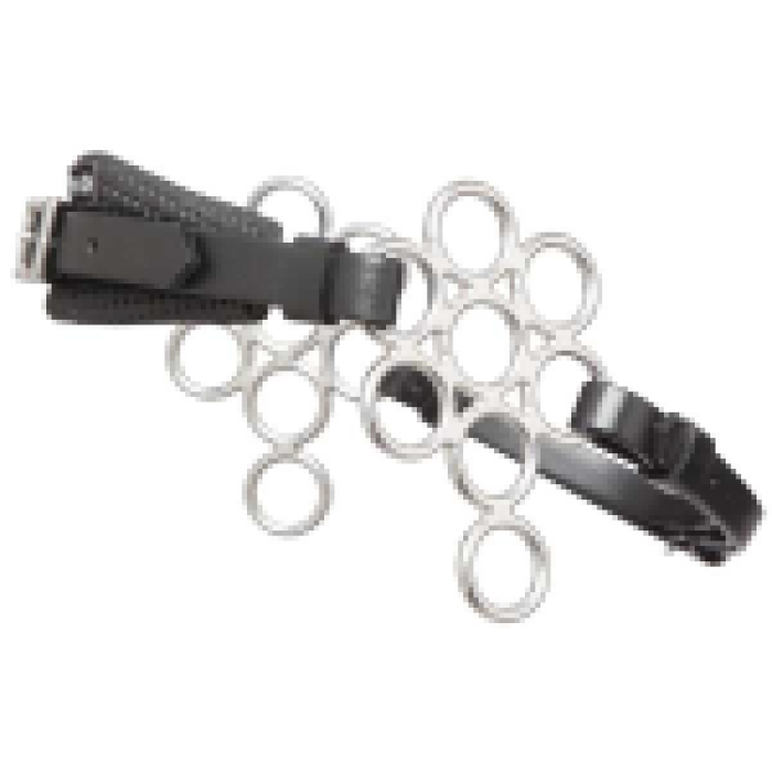 Flower Hackamore - Stainless Steel