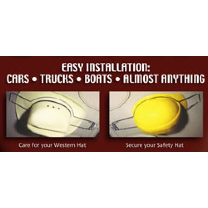 Hat Saver -  With Kwik Stick Suction caps