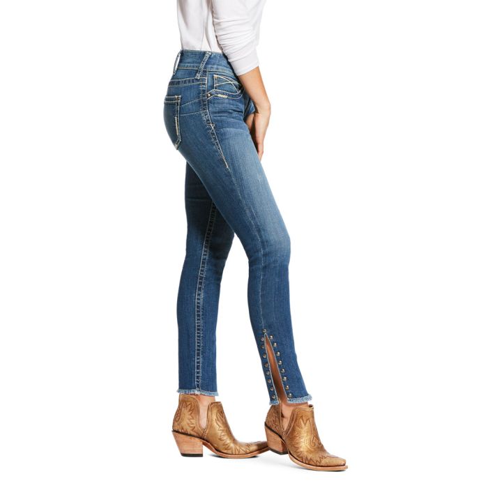 Ariat WNS R.E.A.L.Riding Jeans - Mid Rise - Skinny Leg - Hazel Elenaor