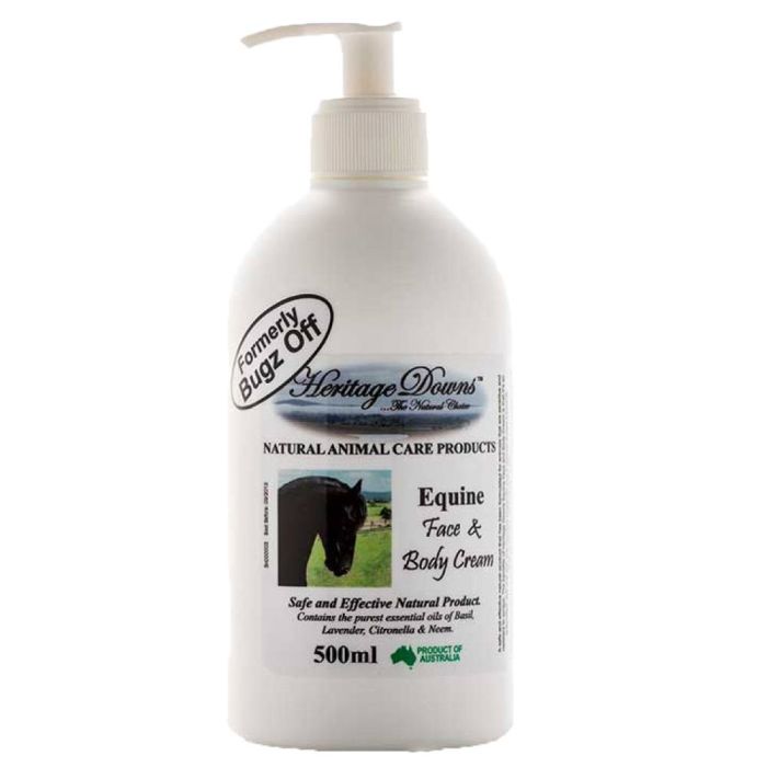 Heritage Downs Face and Body Cream