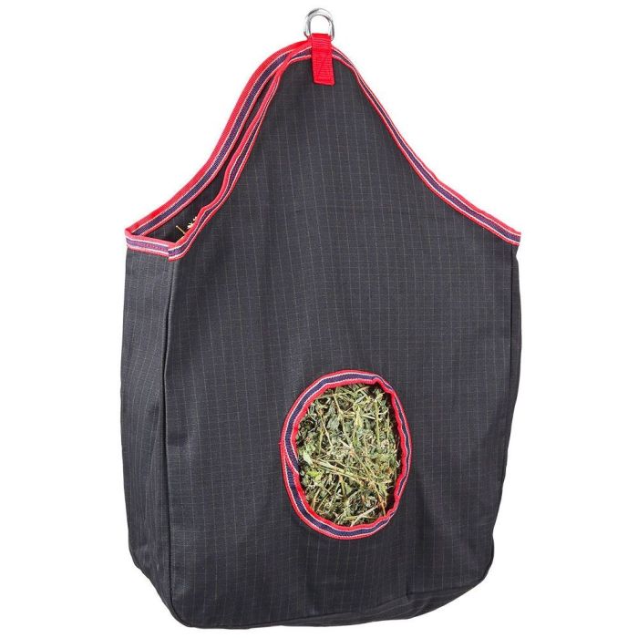 Hay Bag Heavy Duty - Black/Red