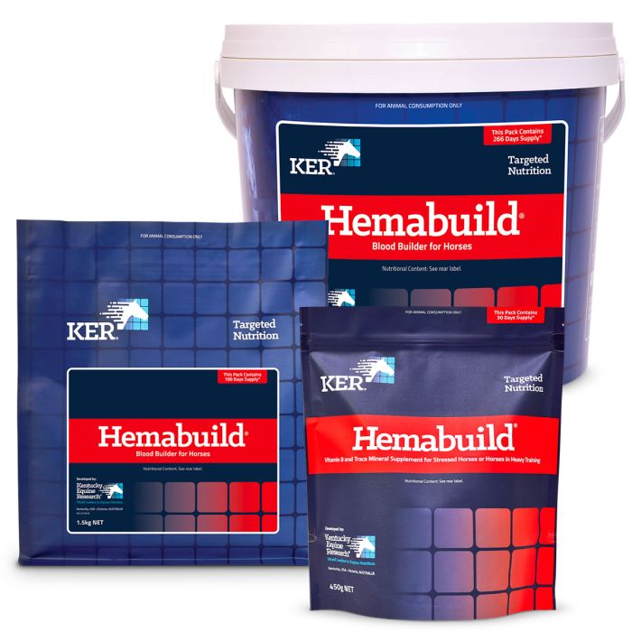 KER Hemabuild for horses