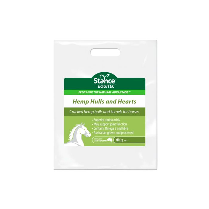 Hemp Hulls and Hearts - 4kg