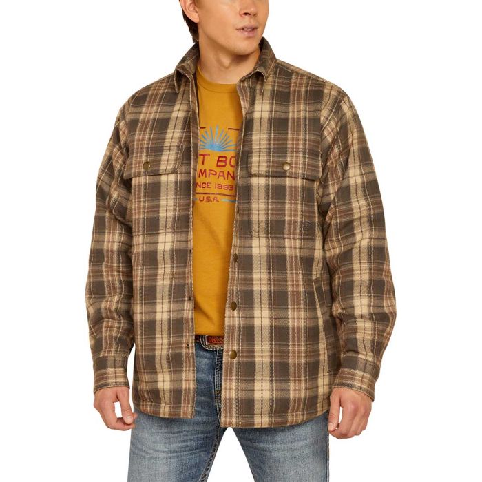Ariat Men's Herbert Retro Shirt Jacket - Cub