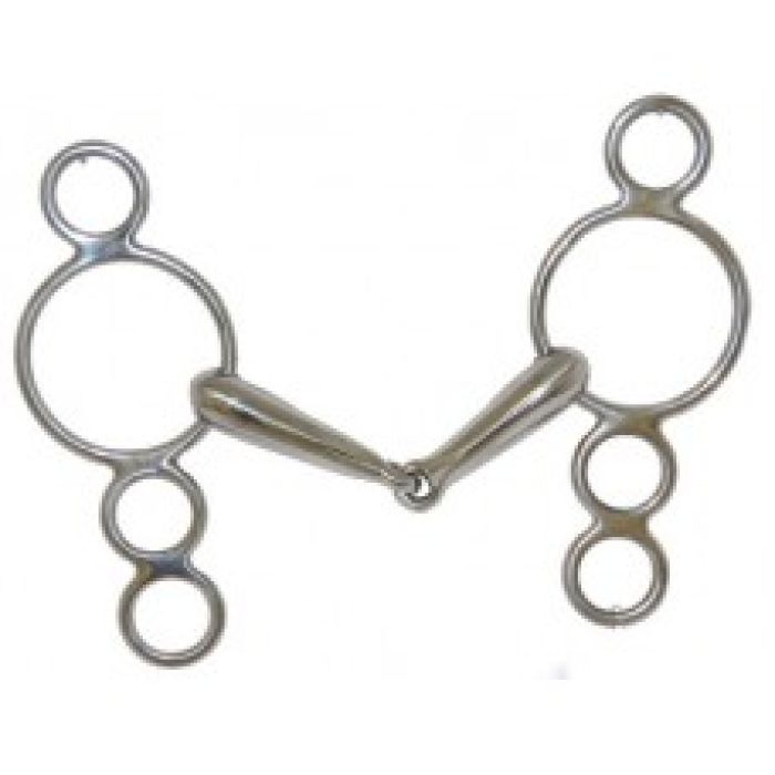 Gag - Hollow Jointed Mouth 5" / 12.5cm 