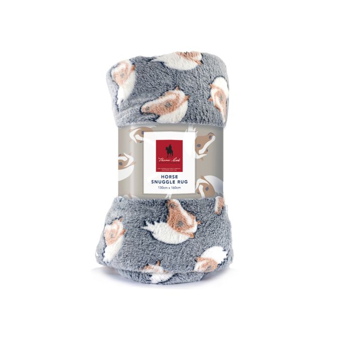Thomas Cook Horse Snuggle Rug