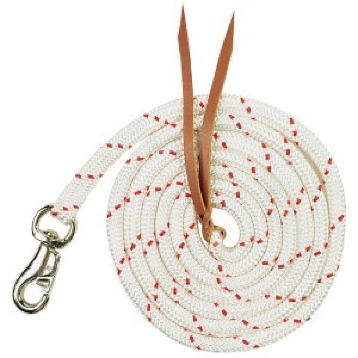 Horsemanship Training Rope with Bull Snap 
