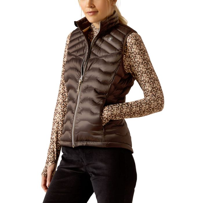 Ariat Women's Ideal Down Vest - Mole