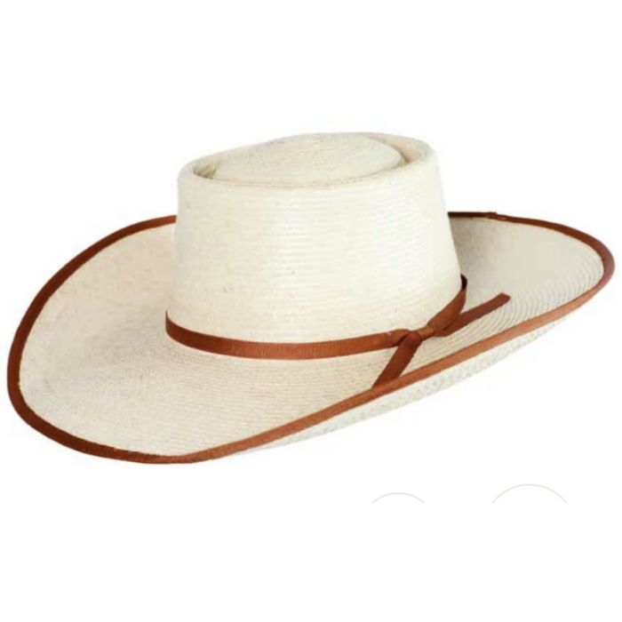 Sunbody Reata - Bound Edge - Coffee - Sz 57 Only