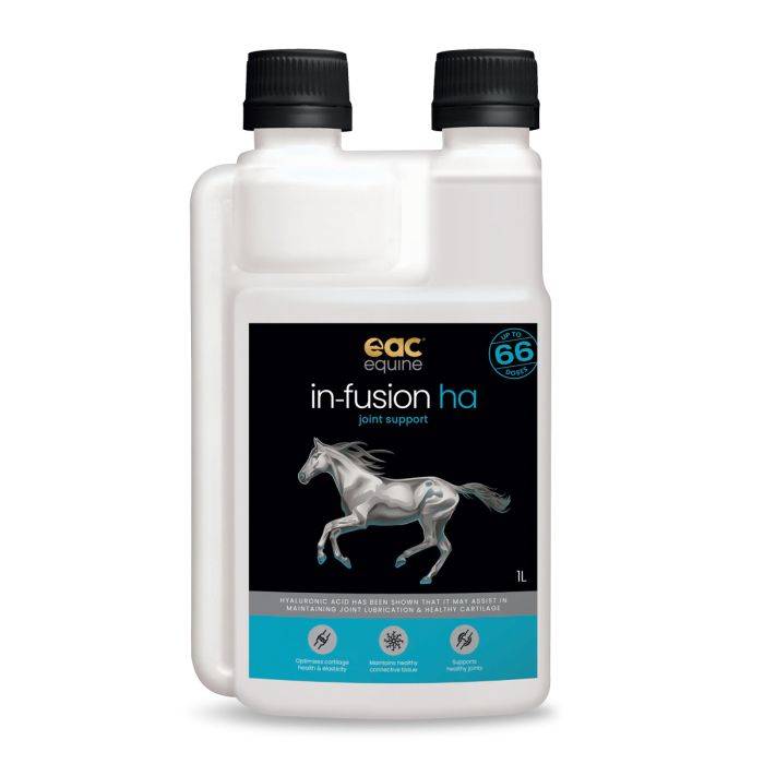 EAC In-Fusion HA 1L  equine joint support