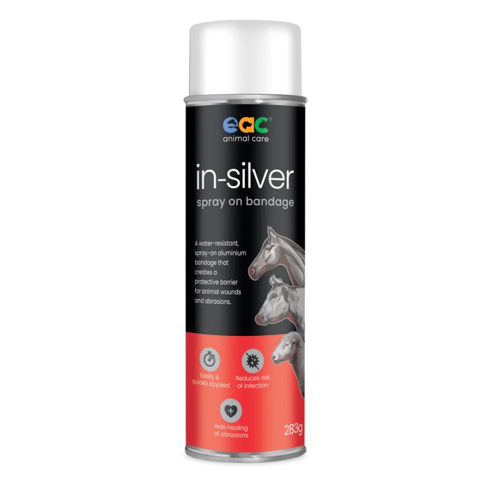 EAC In-Silver - Spray On Bandage 200mL