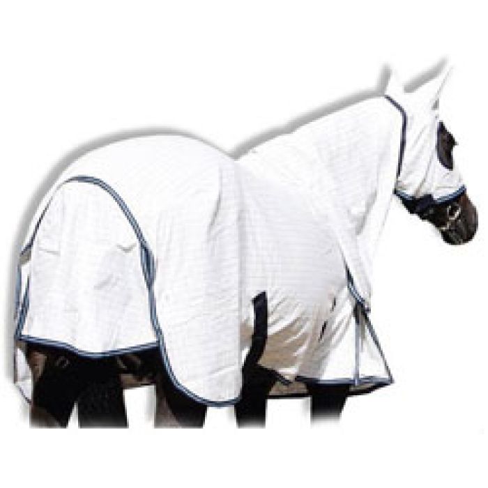 Wild Horse Insect Control Ripstop Horse Rug with Hood and Ears