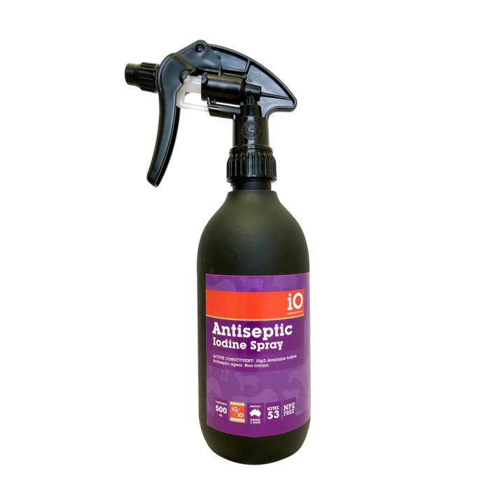 iO Antiseptic Iodine Spray - 500ml