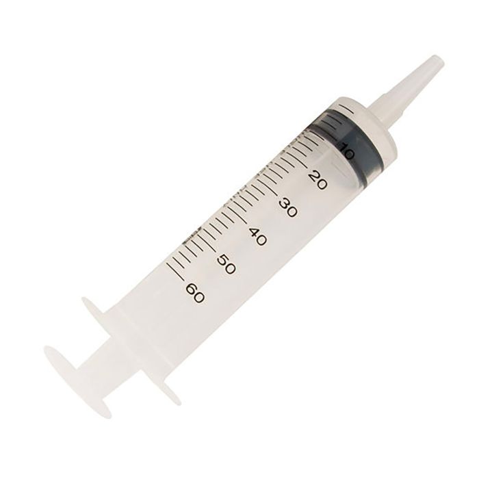 irrigation syringe