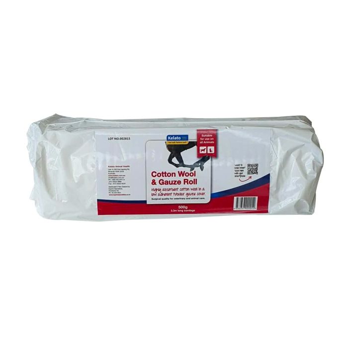 Kelato Gauze & Cotton Wool Roll 500g