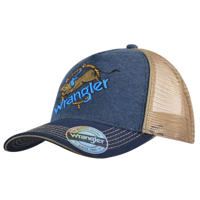 Wrangler Kids Rope Trucker Cap