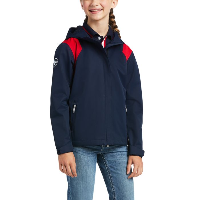 Ariat Kids Spectator Waterproof Jacket - Team