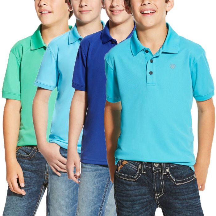 Ariat Kids Tek Polo