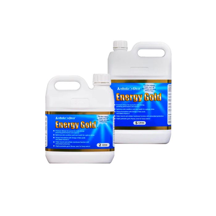 Kohnke's own Energy Gold