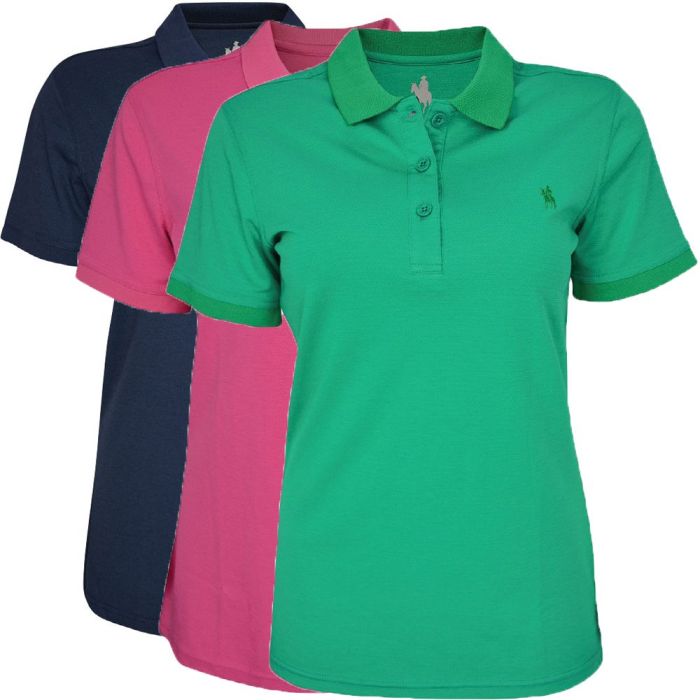 Thomas Cook Ladies Bamboo Polo