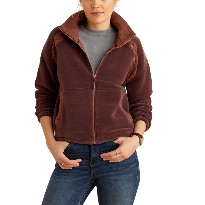 Ariat Womens Lafayette Full Zip Sweatshirt