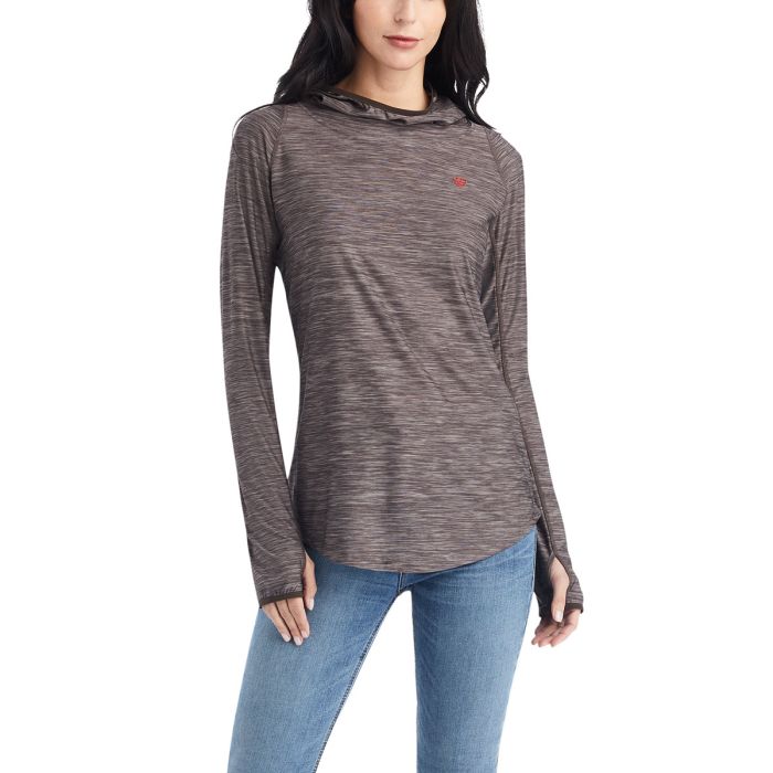 Ariat Women-s Laguna Hoodie - Brazil Nut