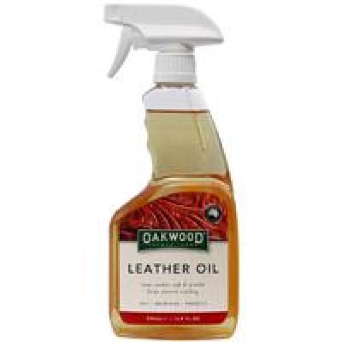 Oakwood Leather Oil 500mL