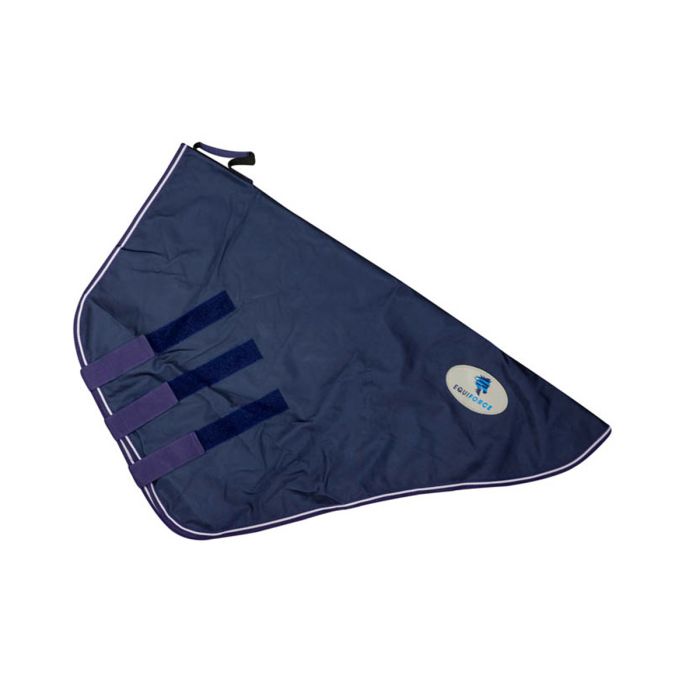 Equiforce Turnout Neck Warmer - Navy - S