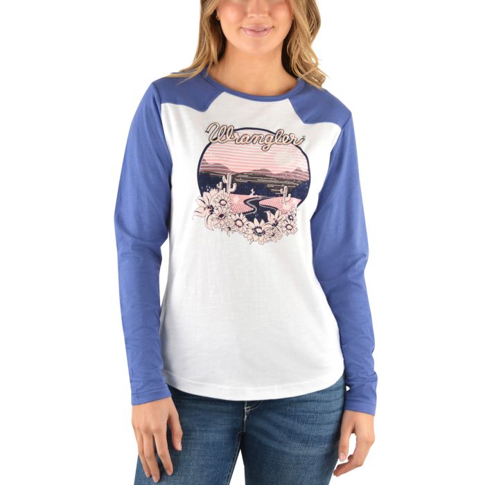 Wrangler Ladies Lilian Tee 